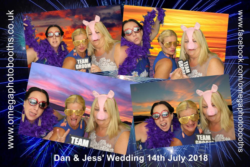 Dan & Jess' wedding | View more photos from the event at gallery.omegaphotobooths.co.uk/u/Omega-Photobooths/Dan-Jess-wedding